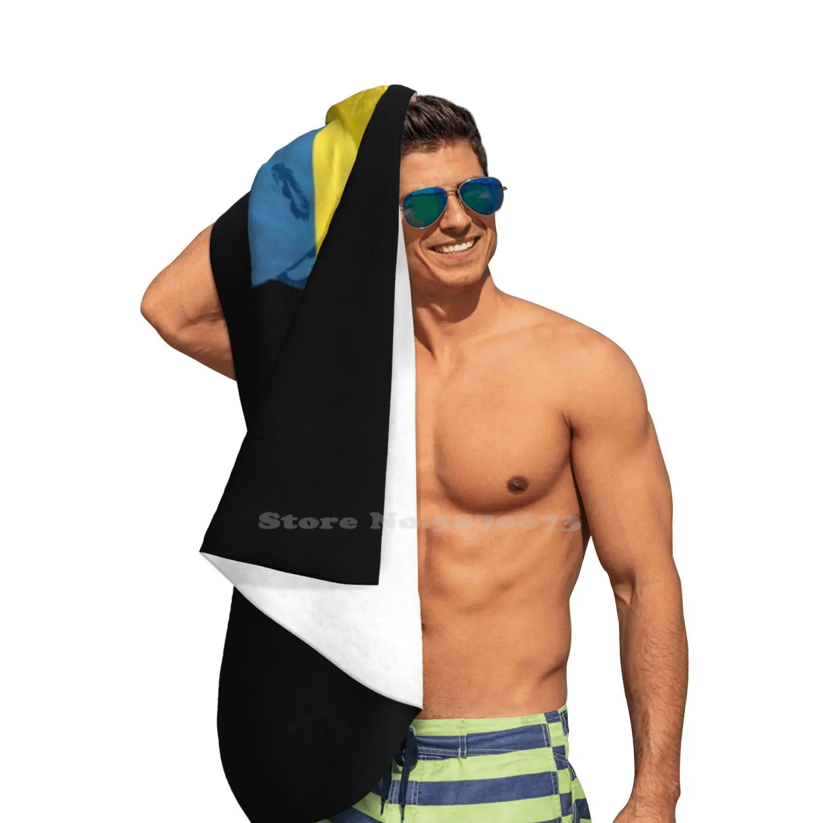 Быстросохнущие пляжные полотенца искусство лекарств Пабло Эскобар продавец