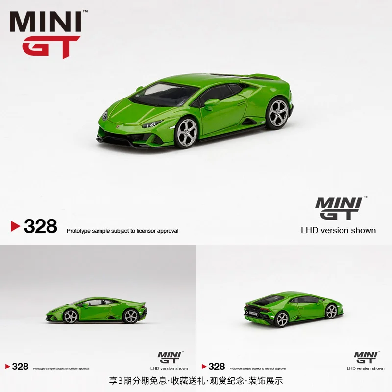 

MINI GT Mavericks Edition 1:64 Lamborghini Huracan sports car LP610 alloy EVO car model collection ornaments