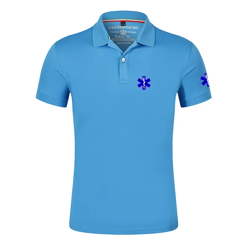 2021 мужские модные спортивные свитера с принтом и коротким рукавом лацканами |