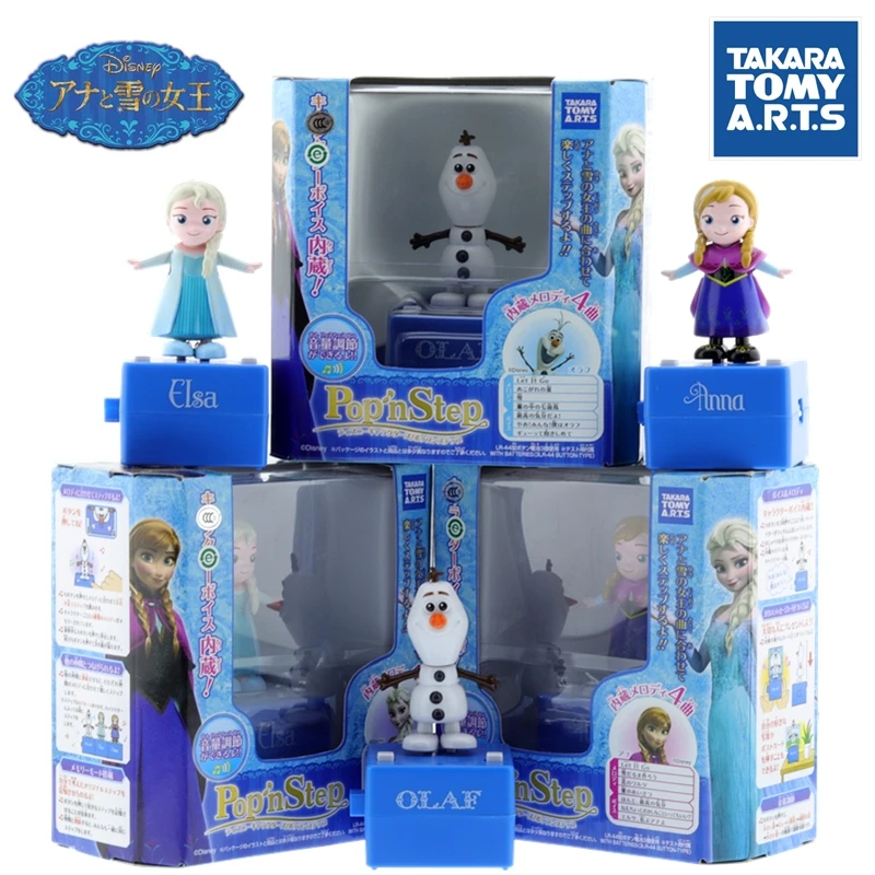 TAKARA TOMY arts pop'n dancing beat anime figure baby toys pixar disney kids doll funny child bauble mickey minnie mouse pooh | Игрушки и