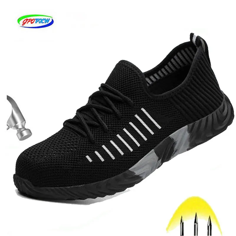 Светильник кие безопасные рабочие ботинки со стальным носком неразрушаемые