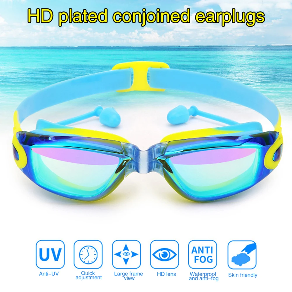 От 3 до 15 лет детские очки для мальчиков и девочек соединенная большая оправа