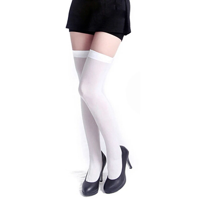 

Stockings Lace Top Stay Up Thigh High Plus Size Pantyhose Non-slip Stockings