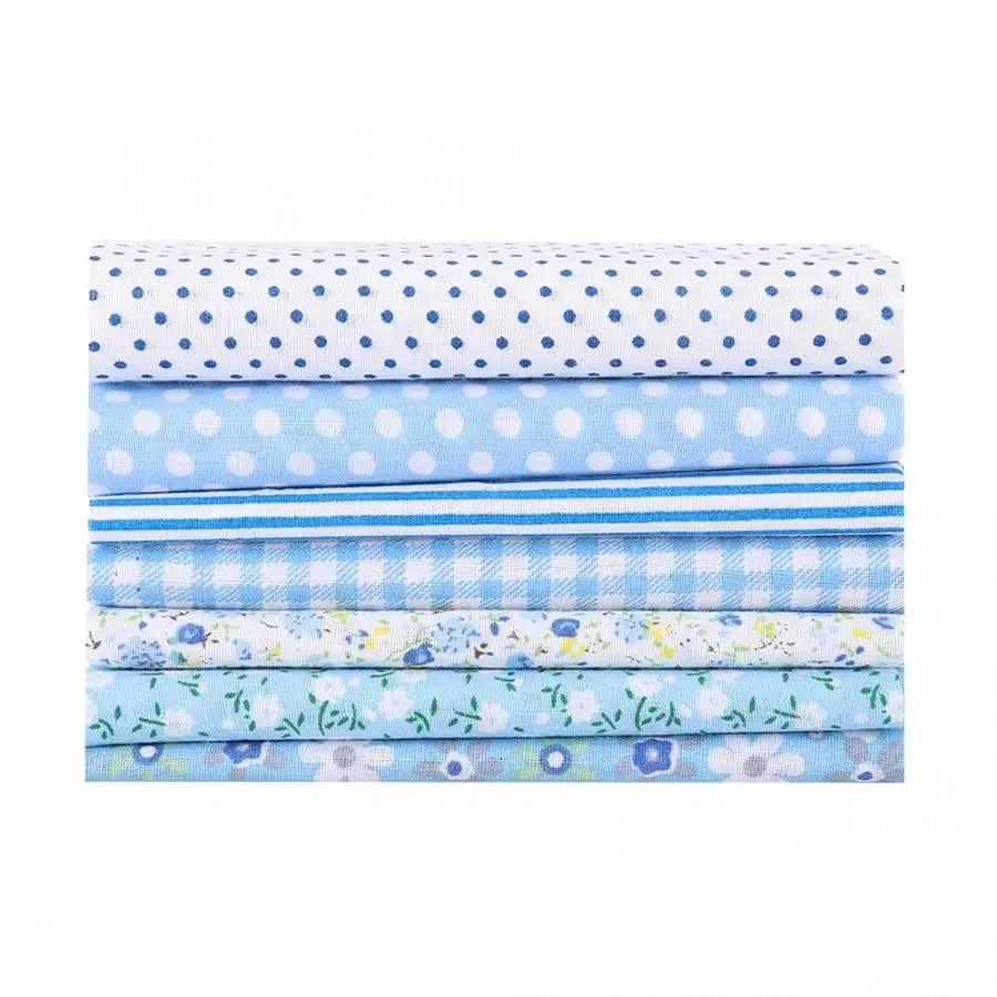 7 шт./компл. 100% хлопок Batiks шитье ремесло ткань для DIY бумажник наволочка красивый и