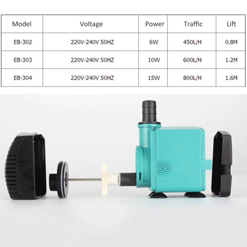 Многофункциональный водяной насос с низким уровнем шума Электрический