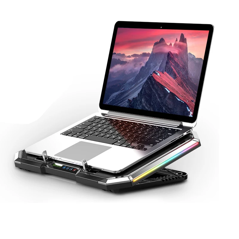 

Notebook computer radiator Base support frame Notebook computer game book Quiet cooling and lifting