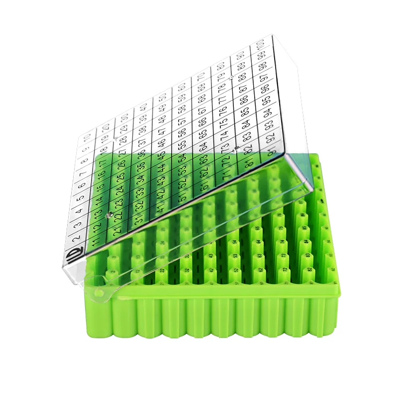 100 вентиляционных отверстий замораживающая трубка для замороженных трубок 1 5 мл/2