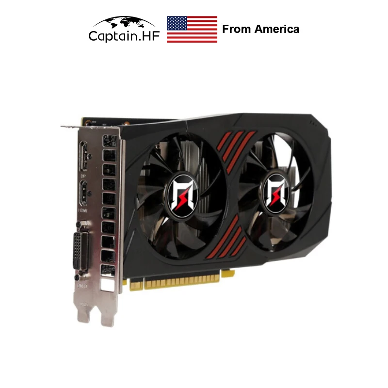 Jogo de Computador Placa de Jogo para pc Capitão Gainward Desktop Placa Gráfica Perseguindo Vento d6 Eua Gtx1650 4g
