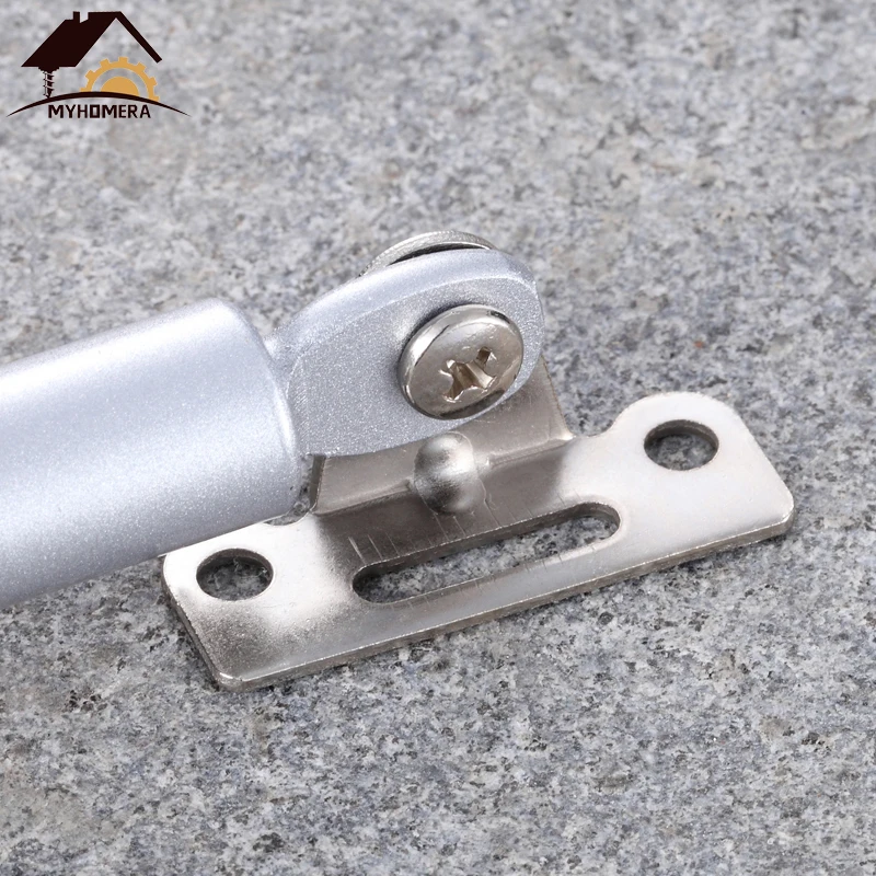 Гидравлическая опора Myhomera 100N для дверей мебели с газовыми петлями для шкафов, выдвижных ящиков и татами.