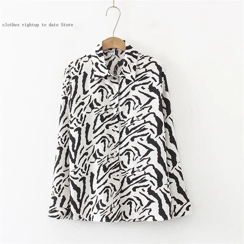 Офисная блузка с отложным воротником рубашка повседневные топы женские блузки