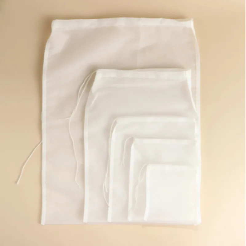 Мешочек орехового молока многоразовые Миндальное молоко мешок фильтр тонкой