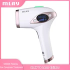 Лазерный эпилятор MLAY T4, лазерный эпилятор для перманентного удаления волос, триммер для зоны бикини, электрический, 500000 вспышек