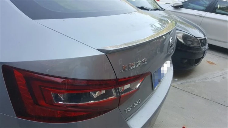 Для Skoda Superb спойлер 2016-2017 отличный высокого качества из ABS материала заднее крыло