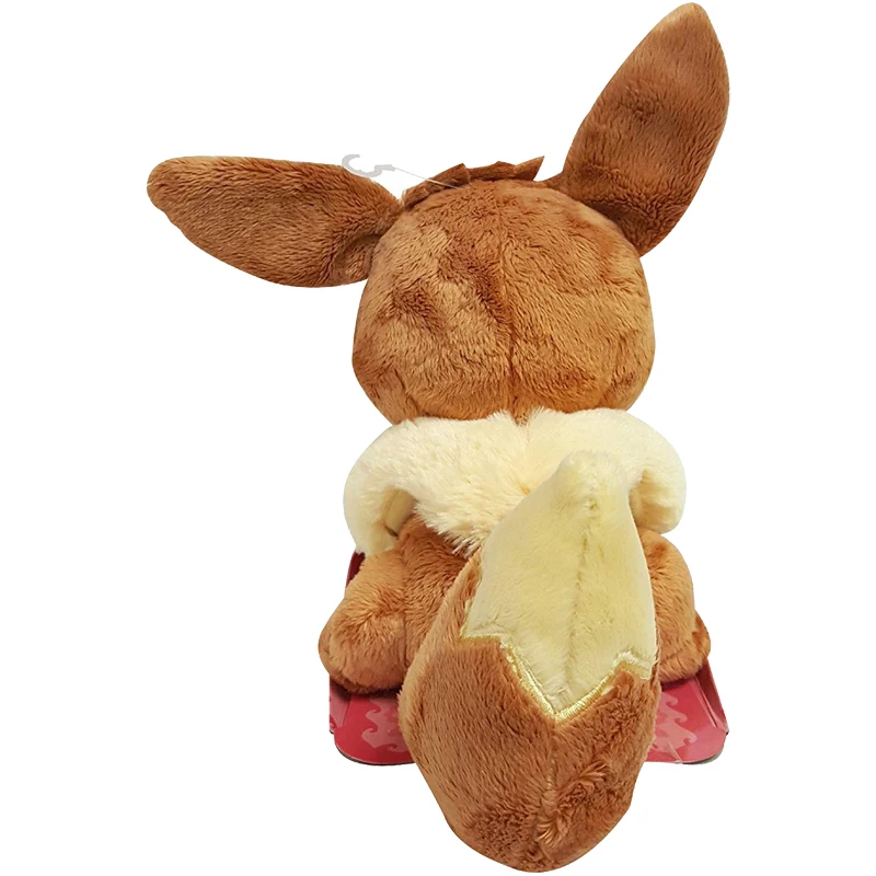 

Cartoon Plush Toy Pokemon Eevee Kawaii Soft Plush Stuffed Ornaments Decoration Collection Toys Cute Dolls Kid Birthday Gift 25cm