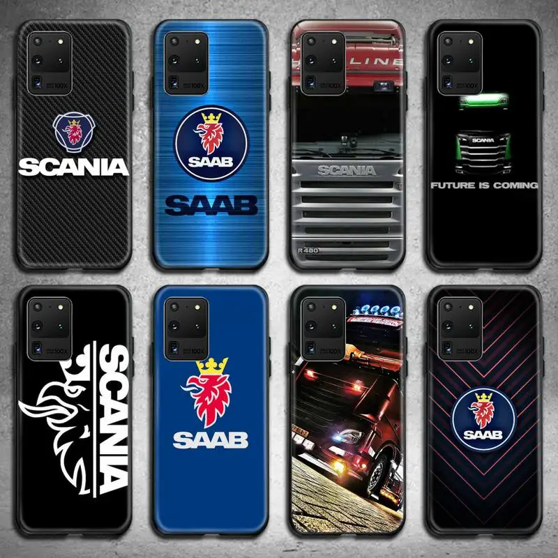 

Scanias Truck Phone Case For Samsung Galaxy S21 Plus Ultra S20 FE M11 S8 S9 plus S10 5G lite 2020