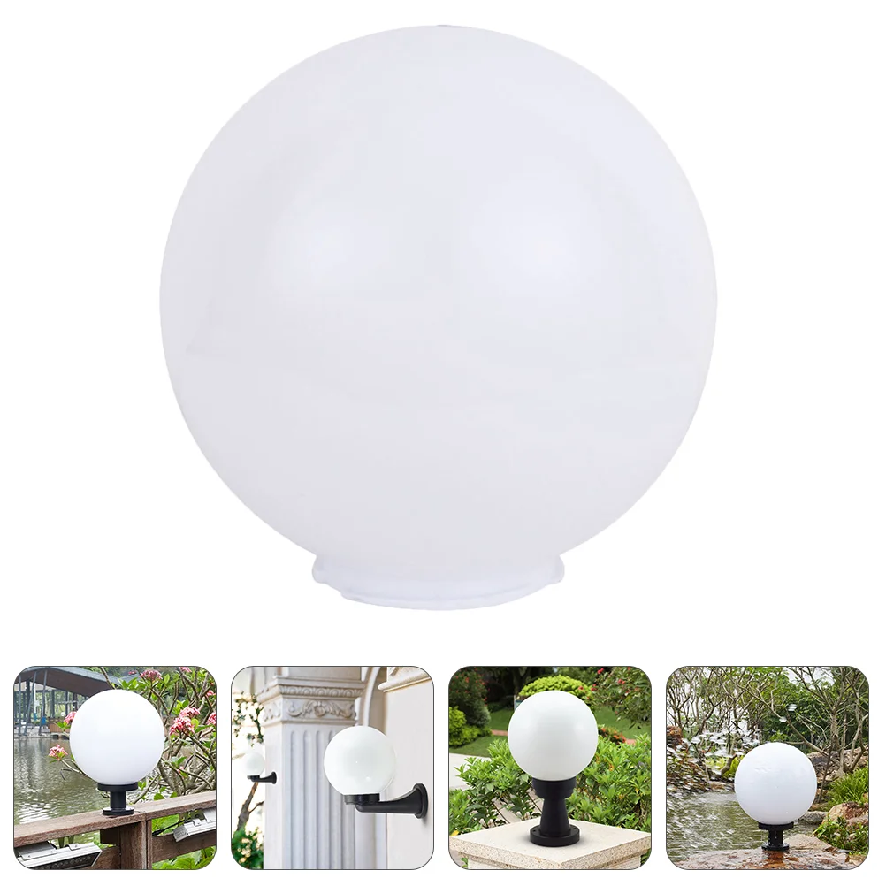 

Acrylic Lamp Shade Chandelier Wall Lamp Pole Lamp Outdoor Lamp Dust-proof Cover