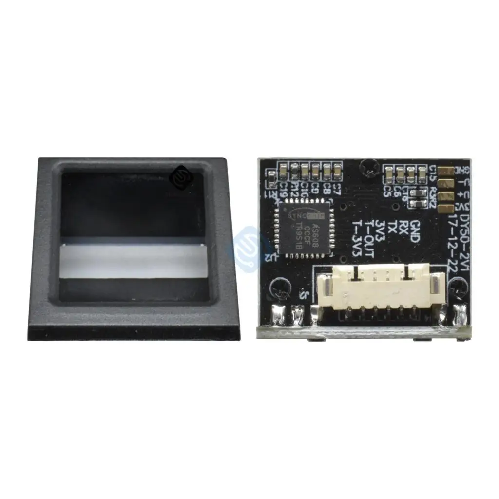 DY50 сканер отпечатков пальцев Сенсорный модуль FPM10A оптический для Arduino блокирует