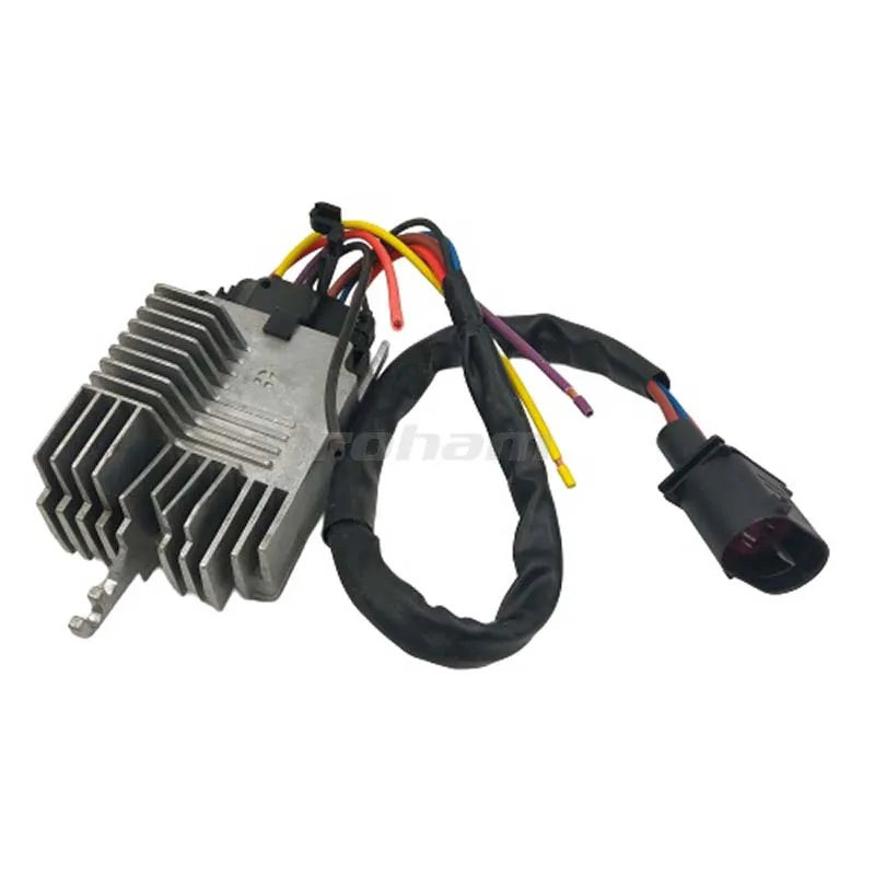 

4F0959501C 4F0 959 501C 4F0959501 For 2005-2011 Audi A6 A6 Quattro High Quality Radiator Cooling Fan Control Unit Module