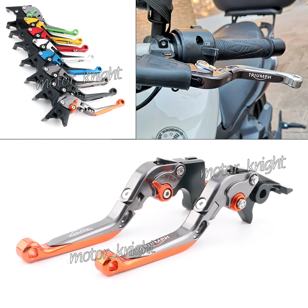 

CNC Adjustable Folding Extendable Motorcycle Brake Clutch Levers For Triumph TIGER 800/XC 11-14&1050/Sport 07-16 SPRINT GT/ST/RS