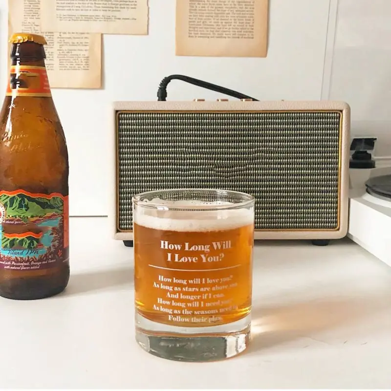 Чашка для эспрессо в ретро-стиле с надписью | Дом и сад