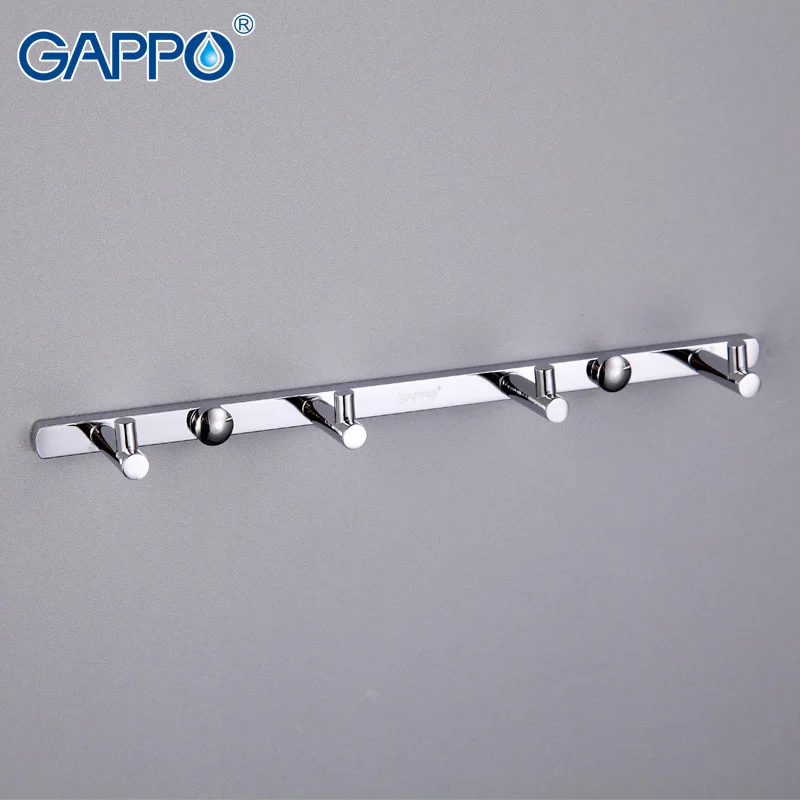 Настенные крючки для ванной комнаты GAPPO хромированный настенный держатель