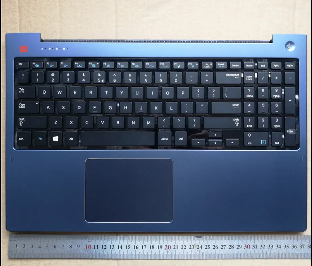 Новая клавиатура для ноутбука с сенсорной панелью Samsung NP670Z5 NP670Z5E NP680Z5E 680Z5E SW BA75-04605M