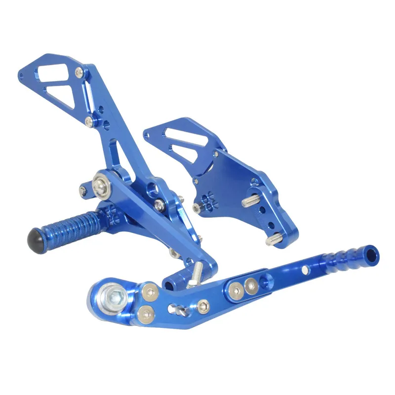 Регулируемая подставка для ног комплект SUZUKI GSXR GSX R 1000 GSXR1000 2009 2010 2011 2012 2013 2014 2015