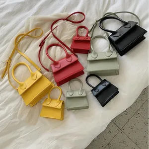Mini Small Square Bags for Women 2020 PU Leather Women's Handbag Chain Shoulder Bags Korean Messenger Crossbody Bag Lady Purse Mini Small Square Bags for Women 2020 PU Leather Women's Handbag Chain Shoulder Bags Korean Messenger Crossbody Bag Lady Purse