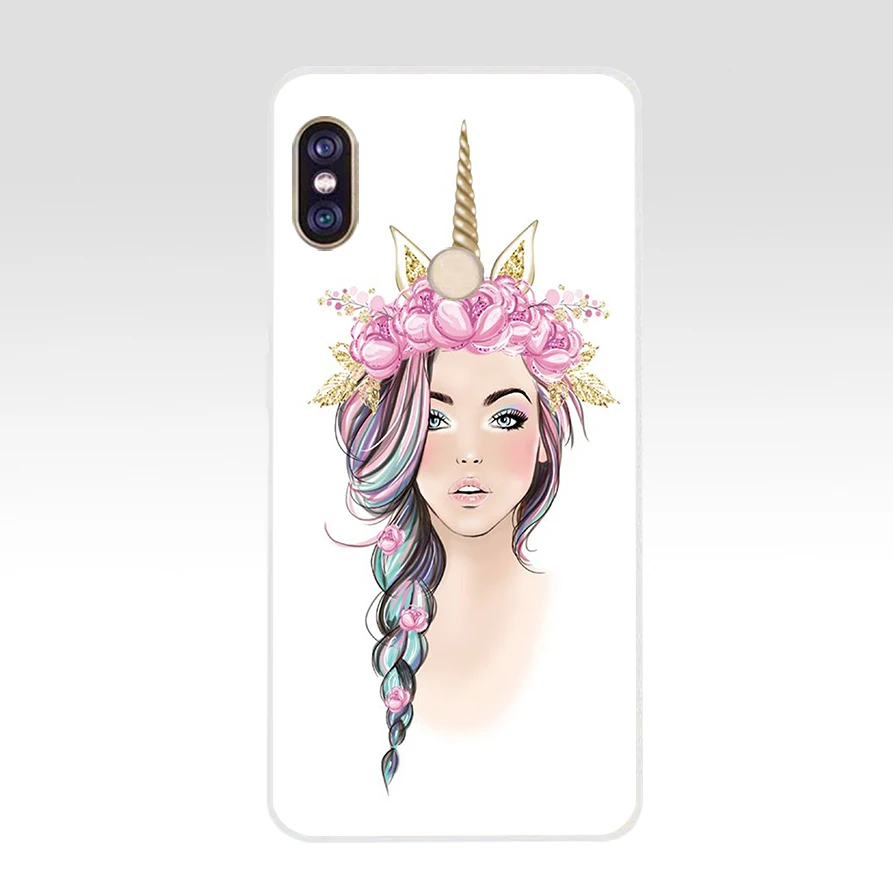Чехол для телефона 137FG Fat Unicorn On Rainbow Jetpack мягкий силиконовый чехол из ТПУ xiaomi redmi 5A 8