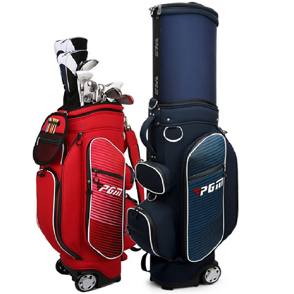 High-end Customization/LOGO Retractable Patent Woman Golf Bag Sports Aviation Travel Plane Ladywaterproof Standard Ball Package