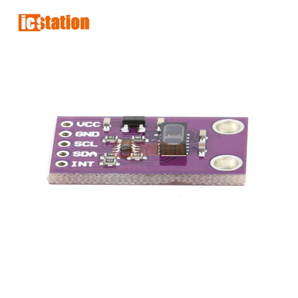 Высокая точность! Оптический датчик частиц I2C MAX30105 модуль фотодетектора