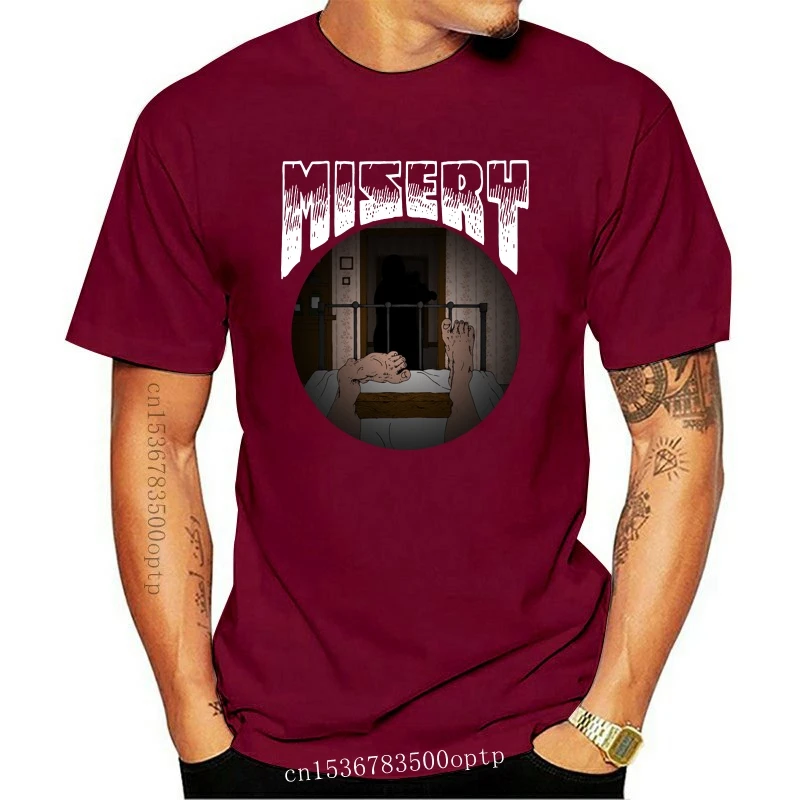

New misery foot break Unisex T-Shirt men t shirt