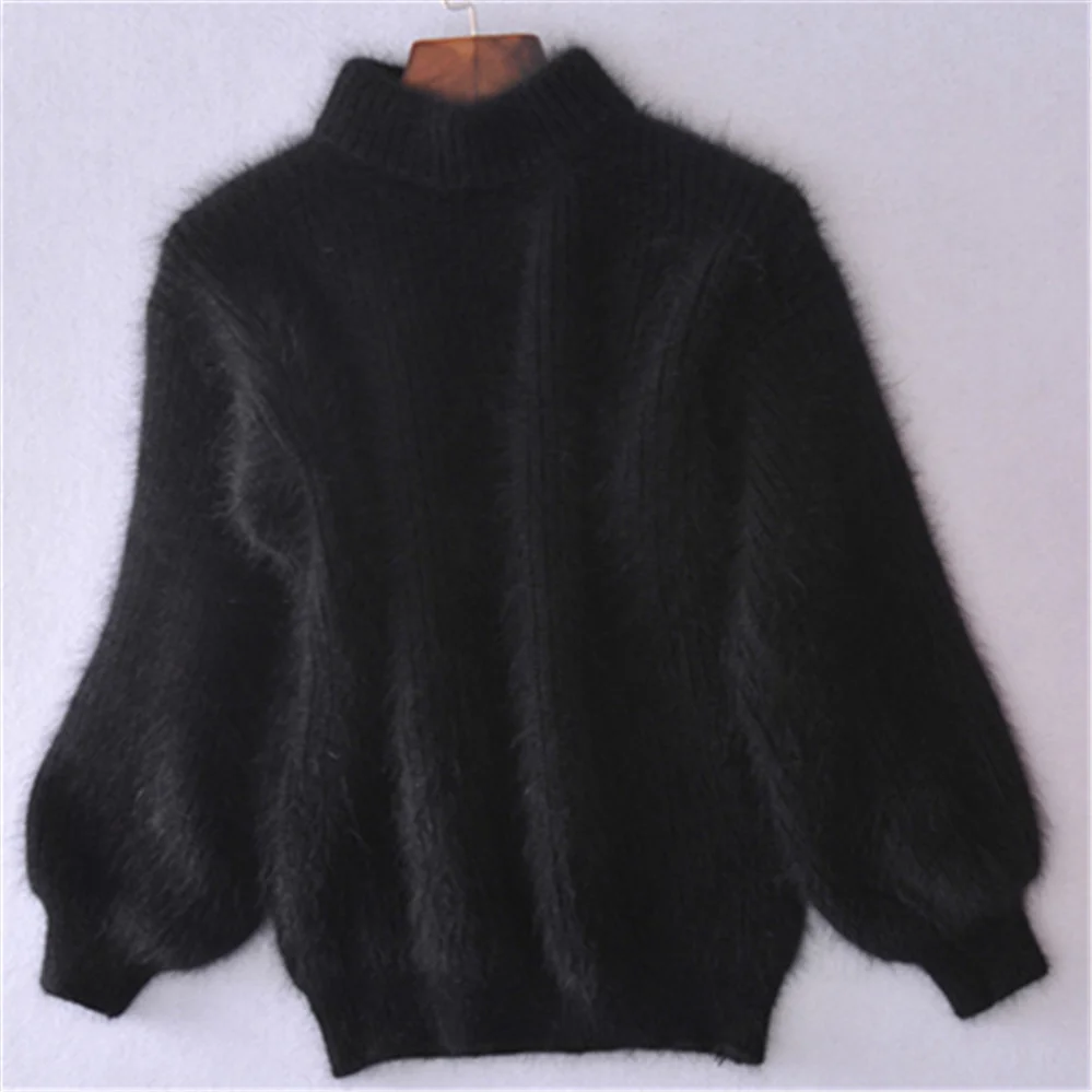Женский пуловер с рукавами-фонариками - купить по выгодной цене |