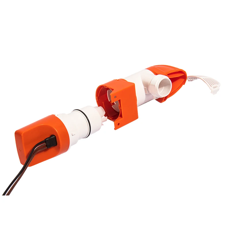 Лодочный водяной насос Seaflo узкий горизонтальный автоматический откачивающий