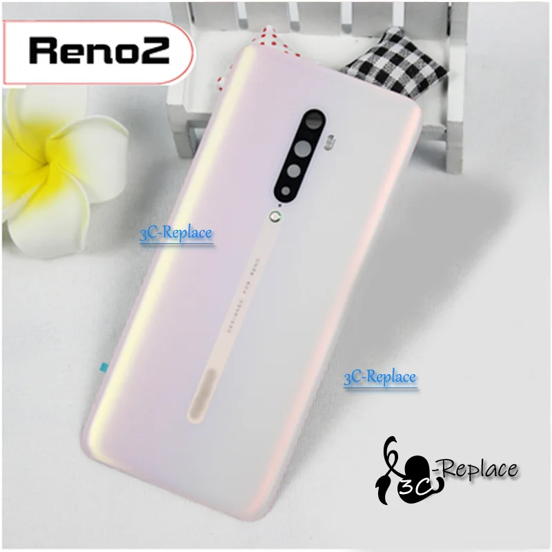 Новинка 6 5 дюйма для Oppo Reno2 / Reno 2 2Z Z F задняя крышка батарейного отсека чехол заднее