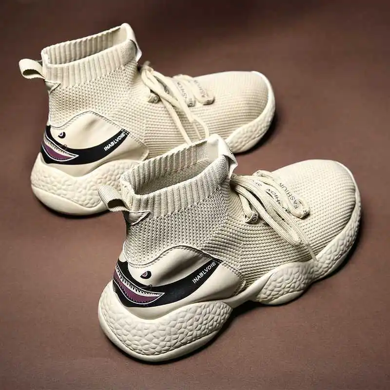 

2021 New Summer Men's Shoes Korean Version of The Trend Men's High-top Canvas Sneakers Casual Ins Old Fashion Shoes