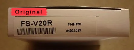 

Brand new original authentic FS-V20R dual display digital fiber sensor
