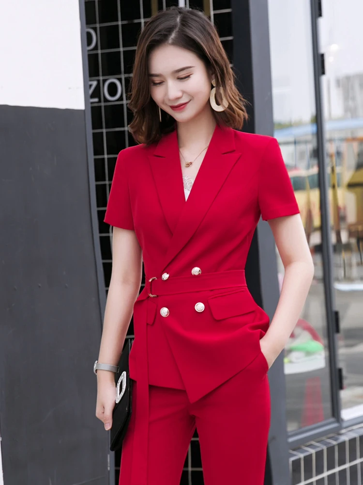 Костюмы больших размеров женские летние костюмы новый стиль пояс для похудения