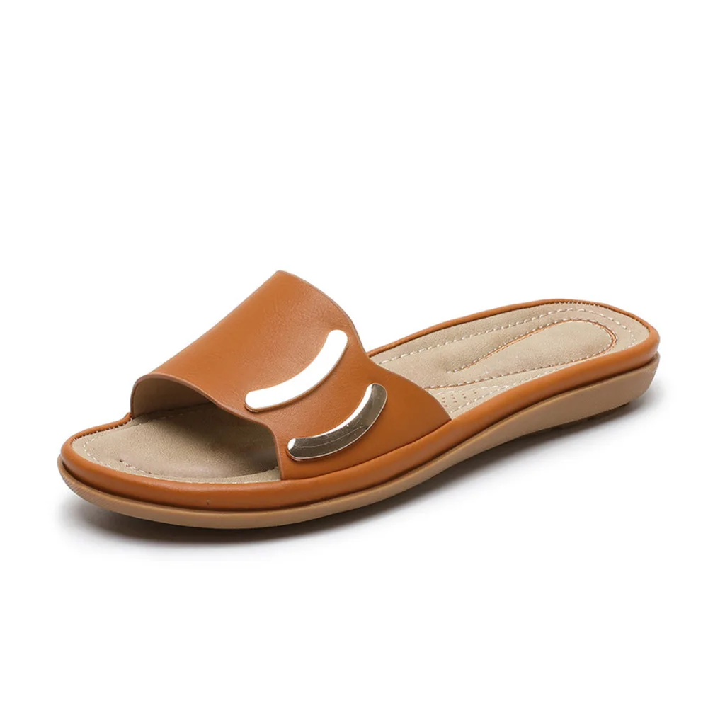 

Ladies Outdoor Beach Sandals 2021 Women Summer Fashion Soft-Slip Non-Slip Sandals Durable Sandals Zapatos De Mujer 2021