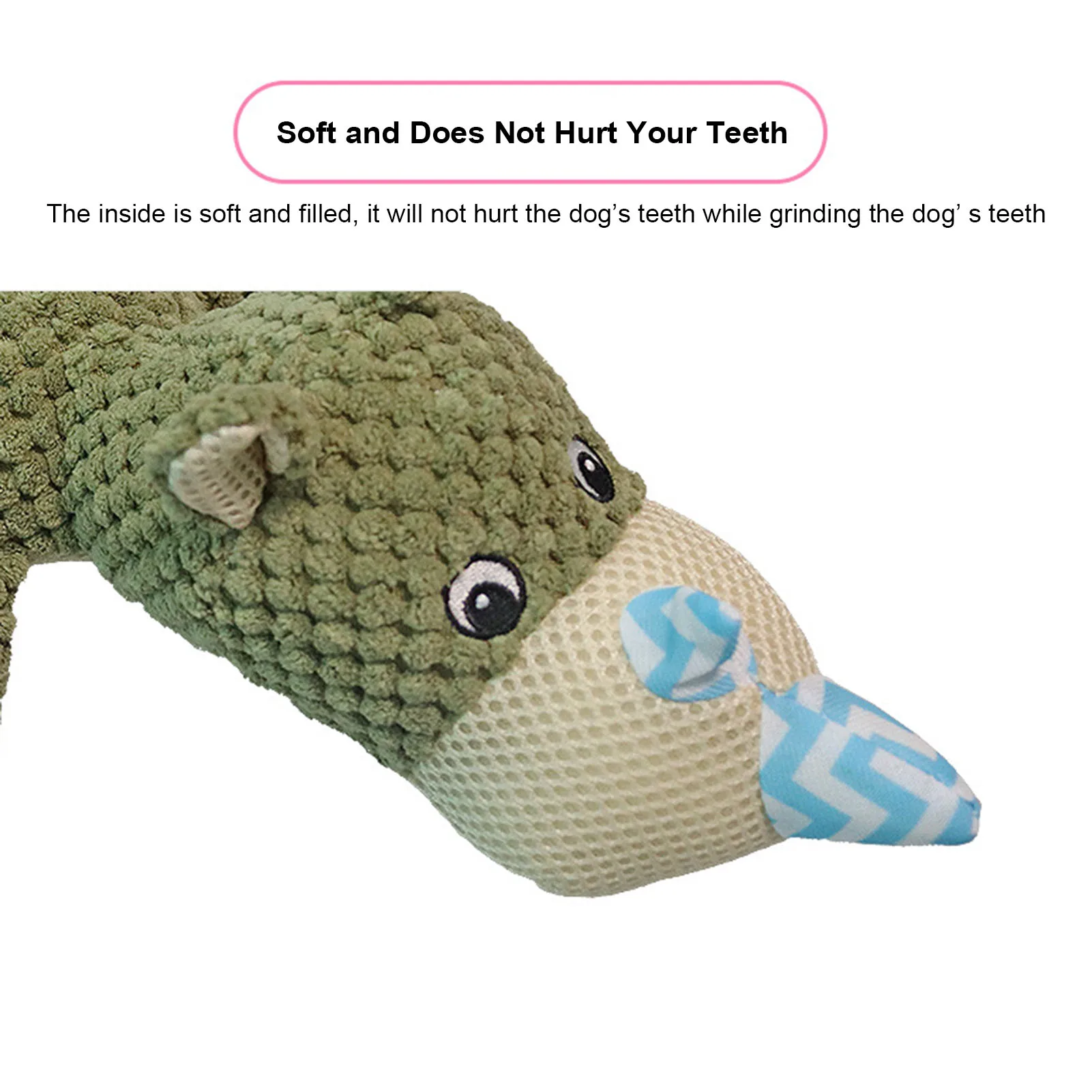 

Dog Chewing Plush Toy monkey/donkey/Elephant Pet Corn velvet Sounding toy Bite Resistant Household Non-toxic pet Chew toy