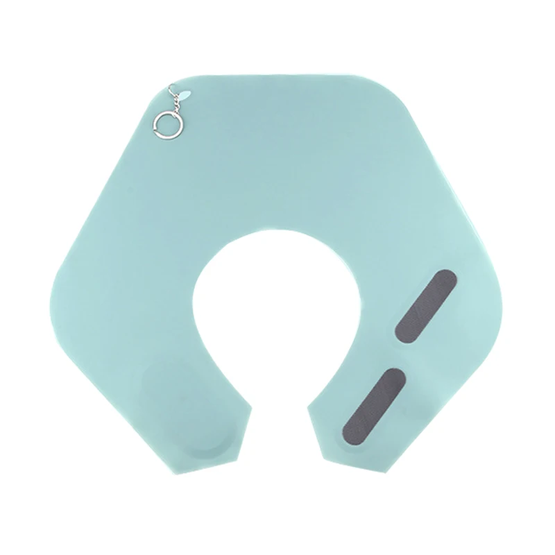 

Adjustable Neck Cape Silicone Shawl for Haircut Hair Dye Hairdressing Haircut Accessories WHShopping
