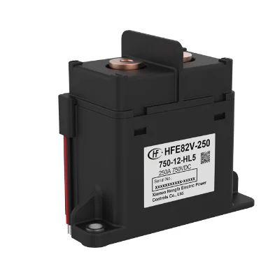 

HFE82V-250 High Voltage DC Relay Power Relay 250A 750VDC