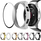 Стекло и чехол для Huawei Watch GT 2-2e 46 мм42 мм, аксессуары GT2 Pro, полное покрытие бампера, закаленное защитное стекло для gt2e gt2, чехол
