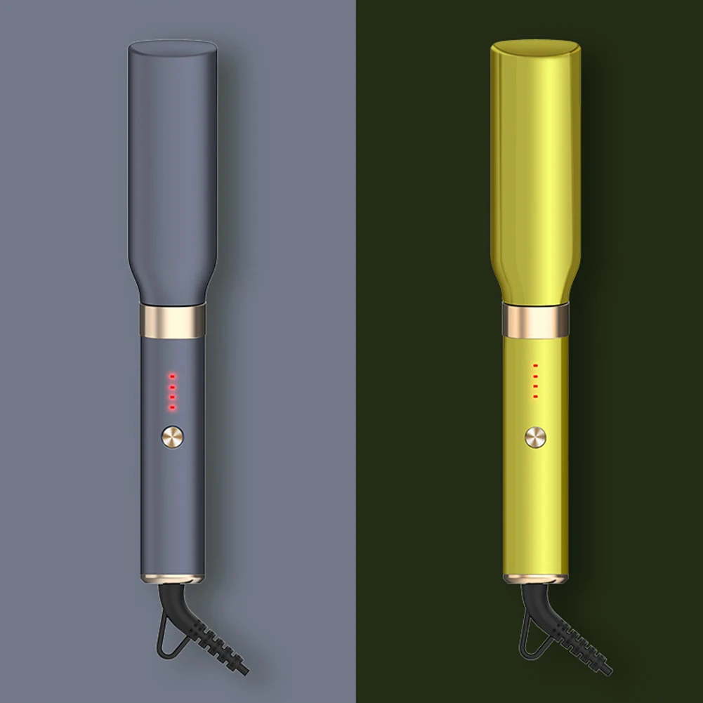 

Negative Ion Electric Straightening Fast Heating Curler Hair Tool Curler Heat Hair Brush Care Styling Tools