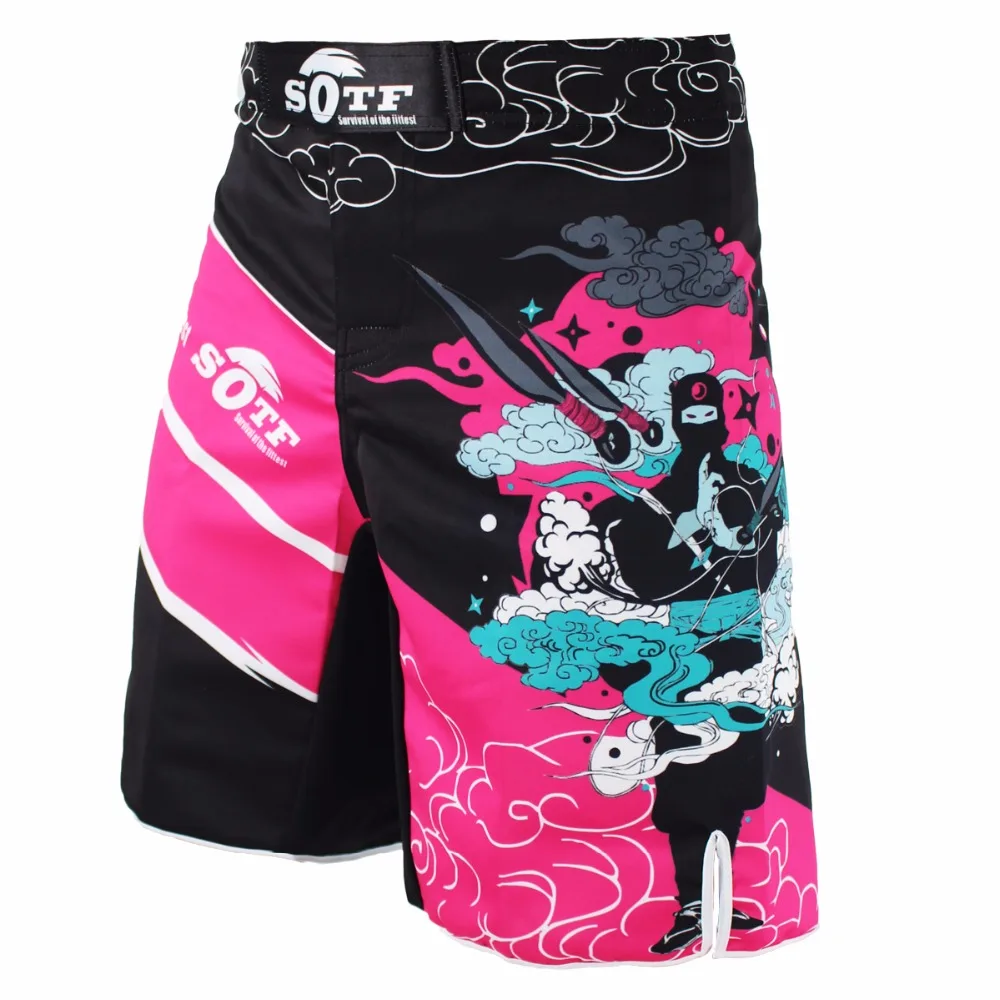 SOTF ММА Шорты Муай Тай Бокс преторианец Тайский Борьба носить шорты для