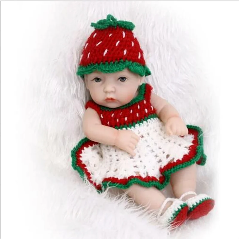 Одежда для куклы реборн 10-11 дюймов наряд новорожденных девочек и мальчиков