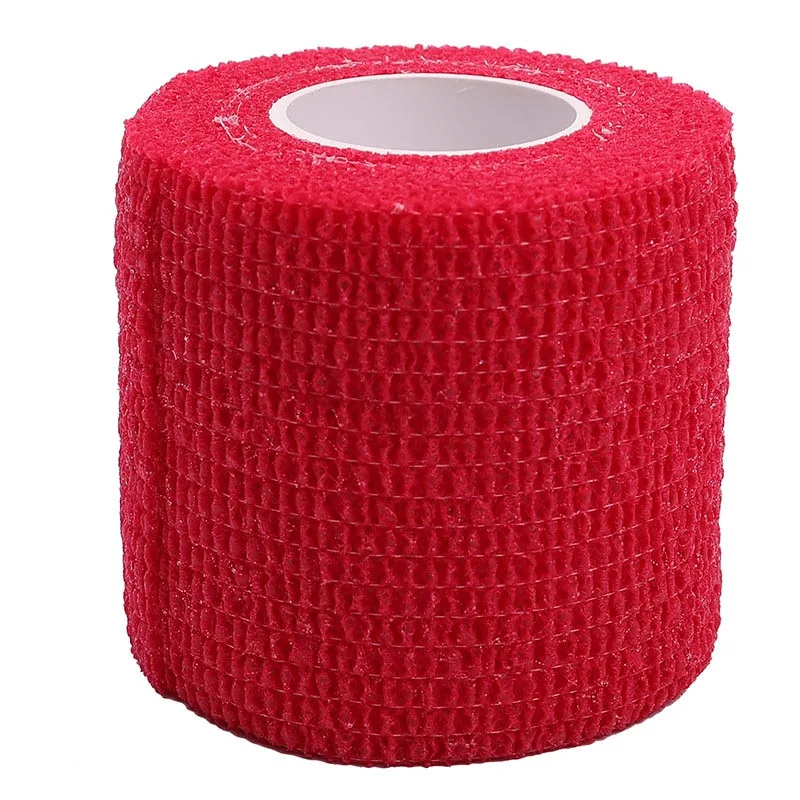 

8 Colors Colorful Athletic Wrap Tape Self Adhesive Elastic Bandage Elastoplast Sports Protector Knee Finger Ankle Palm Shoulder