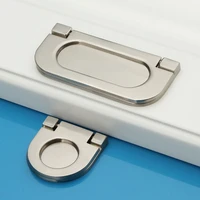 25mm64mm zinc alloy hidden handle modern handle kitchen furniture knob cabinet bedroom drawer knobs cabinet pulls