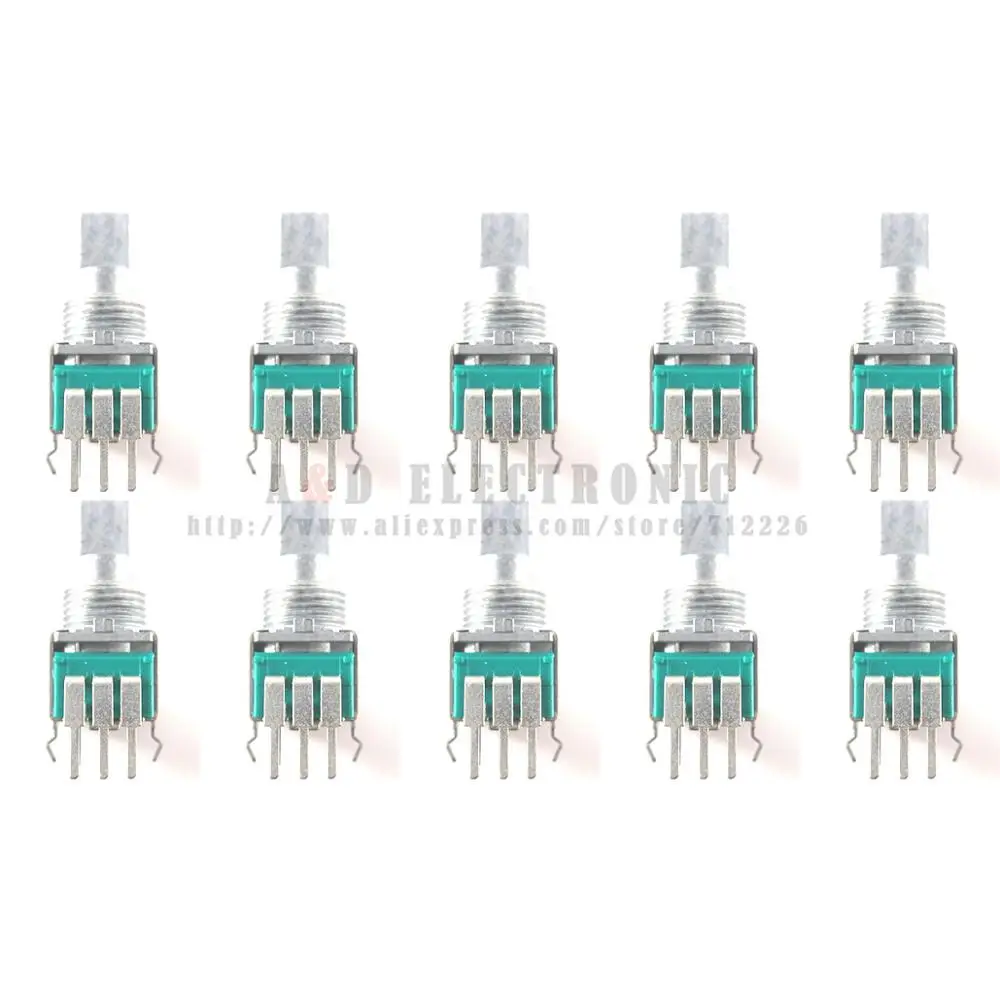 10 шт. DCS1091 потенциометр переключатель на обшивке pour для PIONEER DJM400 DJM 400