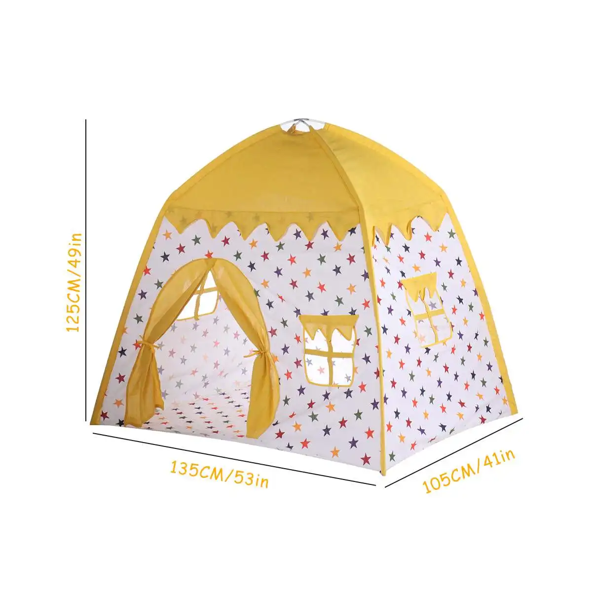 

Tent Children Indoor Princess Tent Bed Girl Boy Baby Toy Child Doll Home Kid House Play House